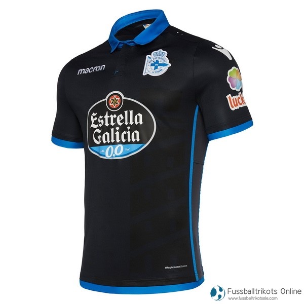 Deportivo Coruña Trikot Ausweich 2017-18 Fussballtrikots Günstig